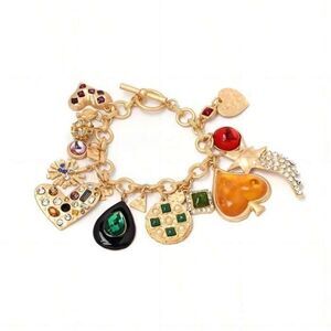 Bohemian charm bracelet M587